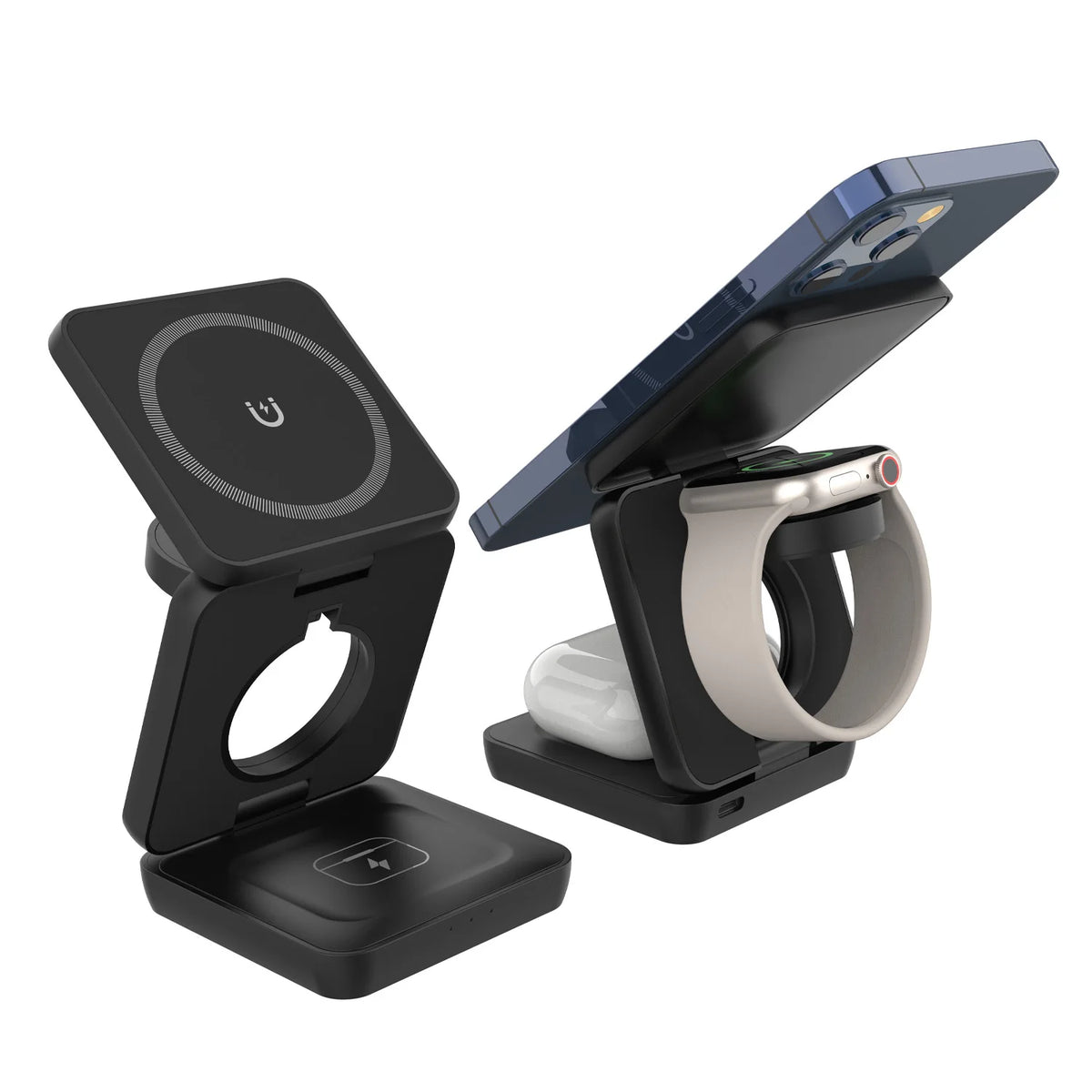Versatile 3 in 1 Wireless Charger
